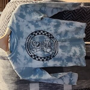 Mario Kart ling sleeved t-shirt size 6 (boys)